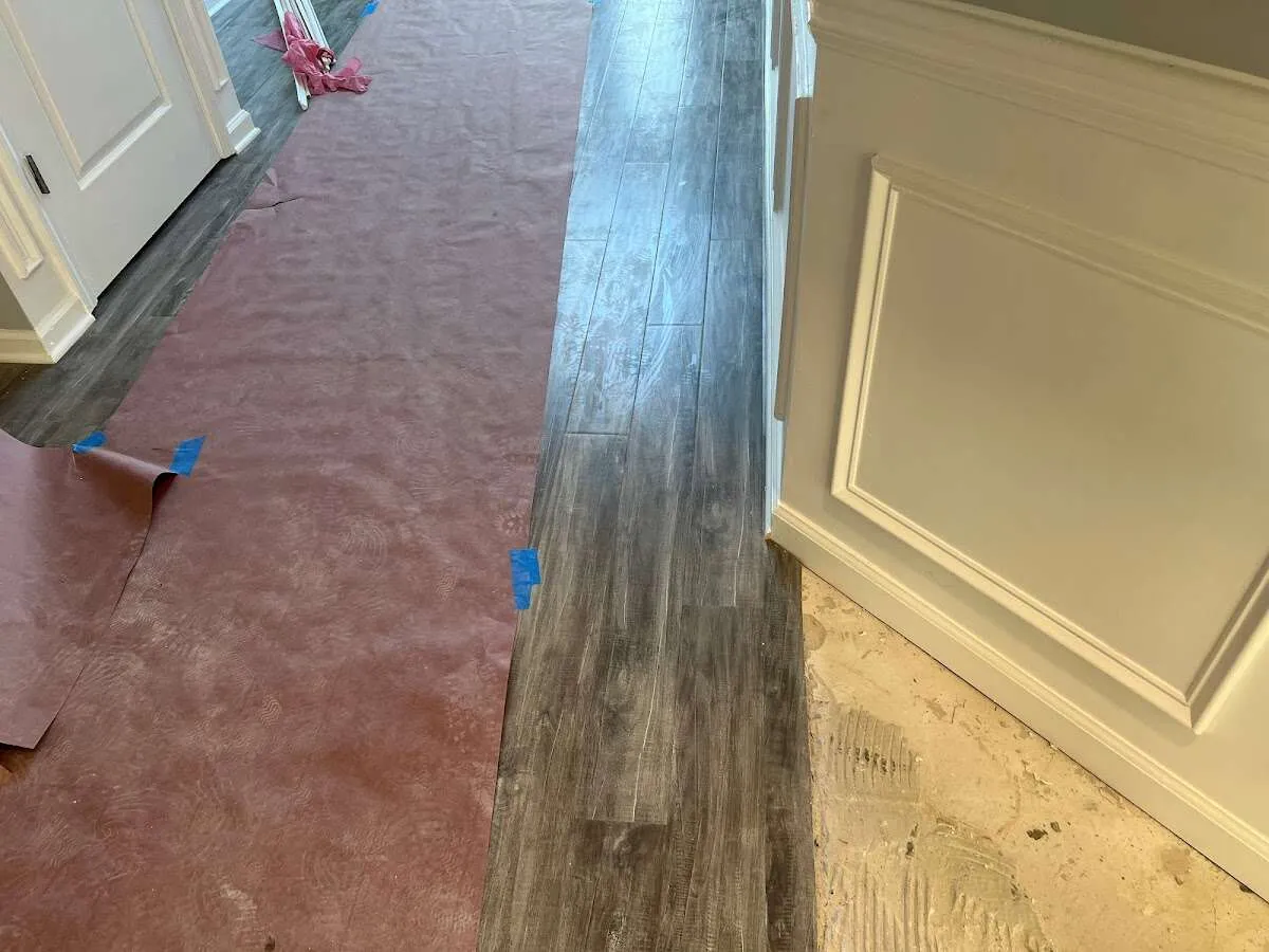 Completed marble shower restoration in Helena Valley Northwest